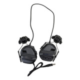 Auriculares Electrónicos Para Disparar Negro Los 9.5x10cm