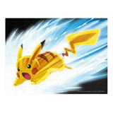 Rompecabezas Novelty Pokemon Pikachu Con 100pzas 