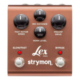 Pedal Strymon Lex Rotary Leslie Speaker Nuevo Stock