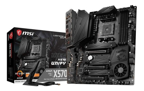 Msi Meg X570 Unify Am4 Atx Placa Base