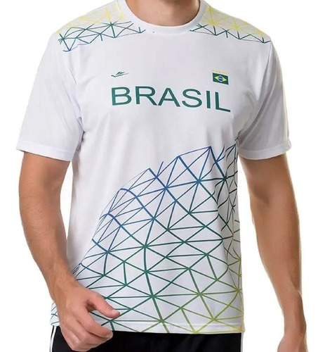 Camiseta Elite Brasil Copa Do Mundo Infantil - Original