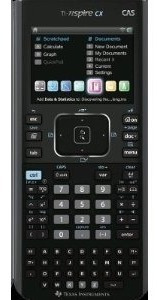 Calculadora A Color Texas Instruments Ti-nspire Cx Cas - Ti