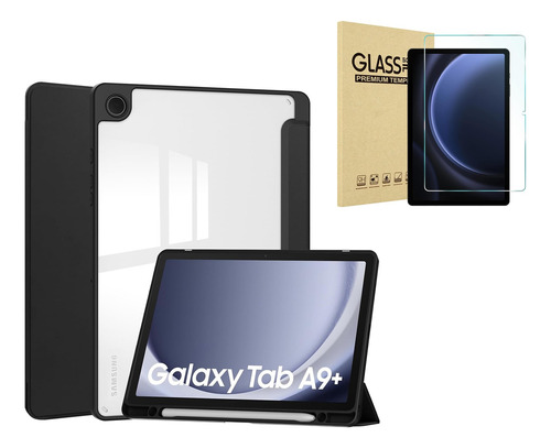 Mica +funda Para Galaxy Tab A9+ / A9 Plus 11  Sm-x210/x216