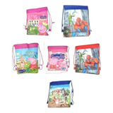 Tulas Bolsas De Tela Infantiles Sorpresas Piñata X 12 Unidad