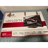 Televisor LG Led Lcd/ 42ls4600