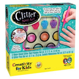 Creativity For Kids Glitter Nail Art - Kit De Manicura Con B