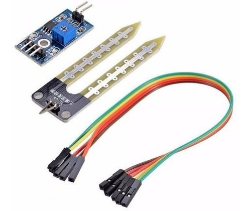 Modulo Sensor De Humedad De Suelo Tierra Arduino Pic Avr