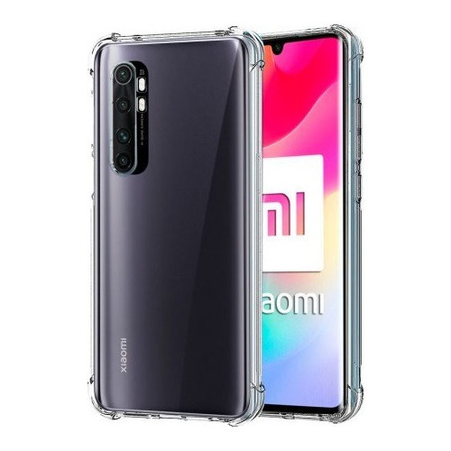 Funda Full Transparente Para Xiaomi Mi Note 10 