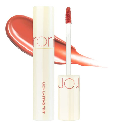 Rom&nd Juicy Lasting Tint Acabado Brillante Color #29 Papaya Jam