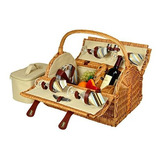 Cesta De Picnic Yorkshire Para 4 Personas