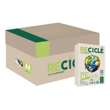 Papel Sulfite A4 Recicle Com 5k Folhas Com C/10 Pcts Jandaia