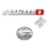 Emblema Nismo Para Parrilla Compatible Con Sentra 2017-2019