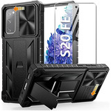 Funda Para Samsung Galaxy S20-fe Negro Tpu