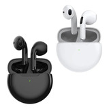 Auriculares Pro6 Tws Bluetooth 5.0 Con Míni Auricular In-ear