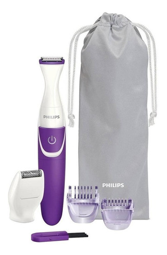 Depilador Elétrico Sem Fio Philips Bikinigenie Brt383/15 