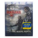 Al Filo Del Mañana Blu-ray 3d + Dvd + Digital