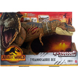 Tiranosaurio Rex Extreme Damage Jurassic World Original