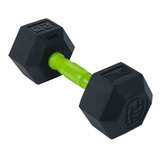 Mancuerna Everlast Marvel 20lb Hulk-negro/verde