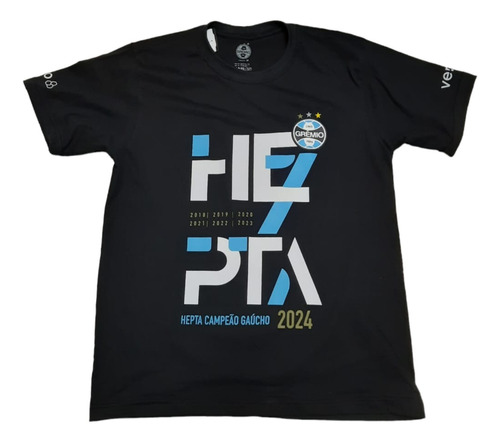 Camisa Gremio Hepta Campeão Gaúcho Usada No Podium