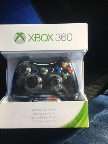 Control Xbox 360 Microsoft Nuevo Envió Gratis
