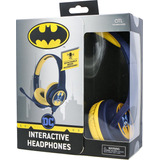 Headset Dc Batman Otl Alámbrico Con Micrófono