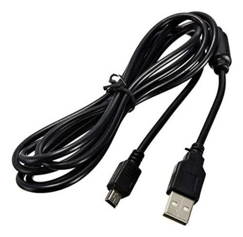 Cabo Usb V3 Para Carregar Controle Ps3 Com 1,70 Metros