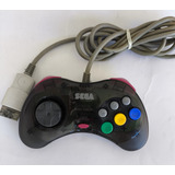 Controle Sega Saturn Skeleton Original 