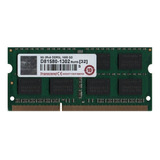 Memoria Sodimm Pc3l 12800s 1600mhz 8gb Transcend 1.35v/1.5v