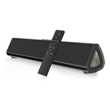 Barra De Sonido Portátil Para Tv/pc, 105db Bluetooth 5.0 Wir