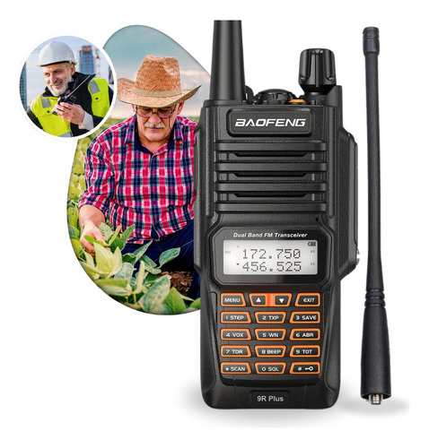 Radio Ht Baofeng Uv-9r Dual Band Vhf Uhf Prova D'agua Oferta