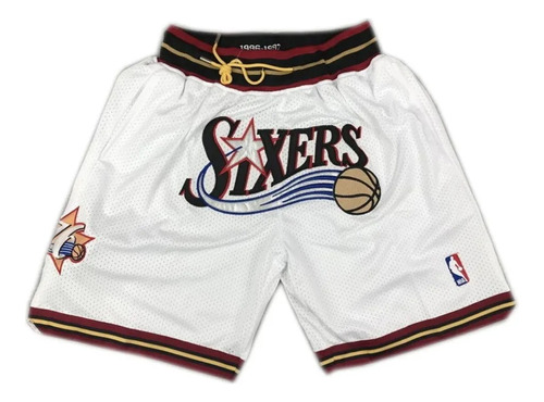 Short Just Don Nba Philadelphia 76ers 1996/97