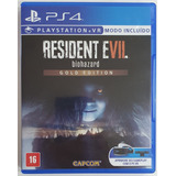 Jogo Resident Evil 7 Ps4 (novíssimo)