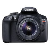 Canon Eos Rebel T6 Dslr Color Negro 
