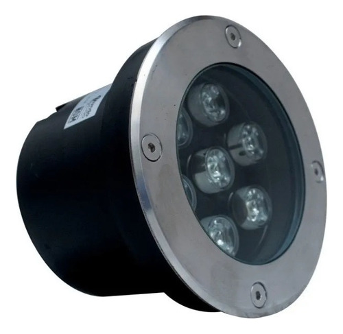 20 Pz Lampara Led Para Piso 7w Empotrable Exteriores Emp7p