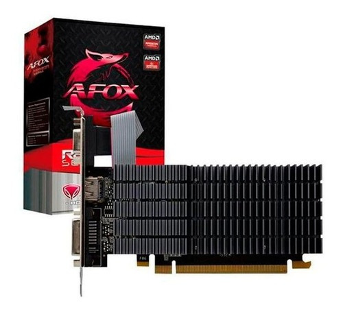 Placa De Vídeo R5 230 Afox Amd Radeon 1gb Ddr3 64 Bits