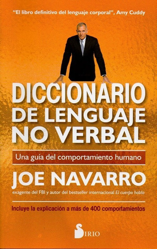 Navarro, Joe - Diccionario De Lenguaje No Verbal