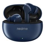 Audífono Realme Buds T110 Azul Ai Enc Para Llamadas 38h