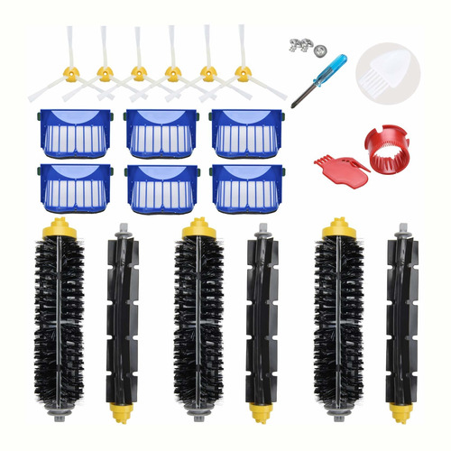 Kit De Accesorios De Repuesto Para Irobot Roomba