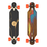 Loaded Longboards Icarus Flex 2  longboard Paris 180 & Oran