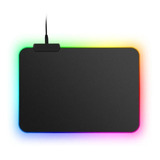 Mousepad Gamer Luz Led Usb Rgb Pad Mouse 28 X 36 Liwor