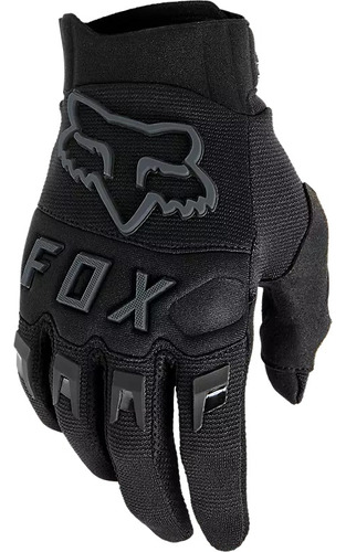 Guantes Moto Cross Fox Dirtpaw  Drive Negro Solomototeam