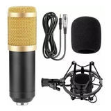 Microfone Condensador Bm800 Home Studio Com Nota Fiscal  