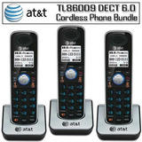 At & T Tl86009 Dect 6.0 Auricular Accesorio 3-pack