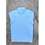 Playera Blanca Polo Calvin Klein Talla Xl Liquid Touch