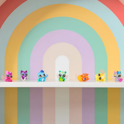 Hatchimals Alive Rainbow Splash, Pack Sorpresa De Una Figura | MercadoLibre