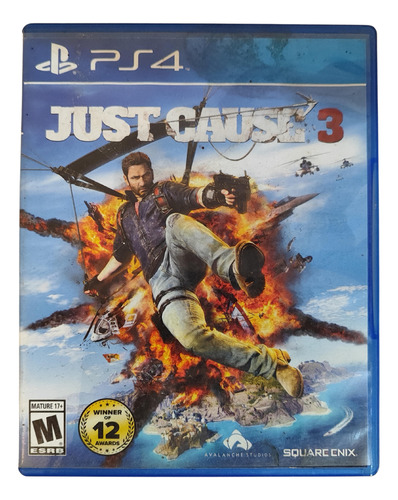 Just Cause 3 - Físico - Ps4 
