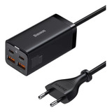 Cargador Baseus 100w Gan3 Pro -  4 Salidas Usb 2xc - 2xa