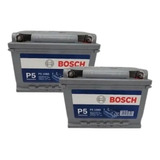 Kit 2 Bateria Estacionaria Bosch P5 1080 60ah Nobreak Alarme