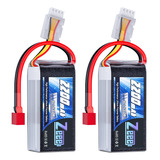 Zeee 3s Lipo Bateria 2200mah 11.1v 50c Shorty Pack Bateria C