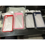 Funda Para iPhone Bumper Rigida Resistente Hombre Mujer Rudo